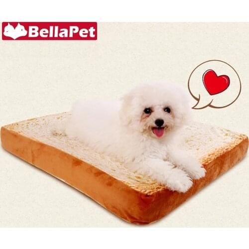 Cute Dog Bed for Medium Small Dogs Cat Bed House Dog Cushion Mat Pet Product Luxury Dogs Blanket Dog Accessories