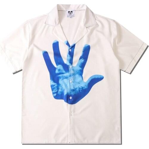 Men Vintage Hawaiian Beach Shirts Harajuku 3D Hand Printed Polo Shirt Hip Hop Streetwear Holiday Women Tropical Tops