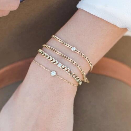 Myfresty Metal Bracelets