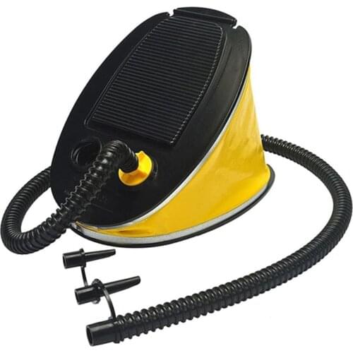 Inflatable Pool Pump 5 Liter, Boat Inflator Pump, Bellows Foot Pump