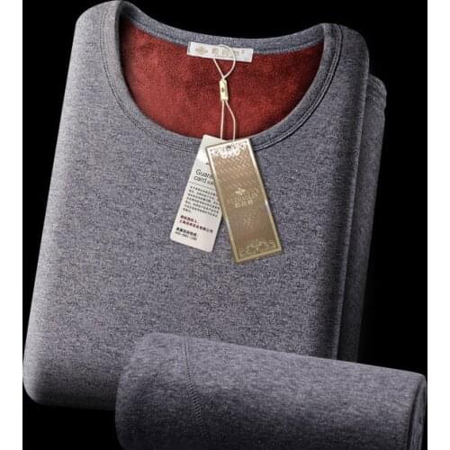 2021 New Winter Warm Couple Thermal Underwear Sets For Men Women Long Johns Cotton Fleece Thick Velvet Wool Clothing Plus Size