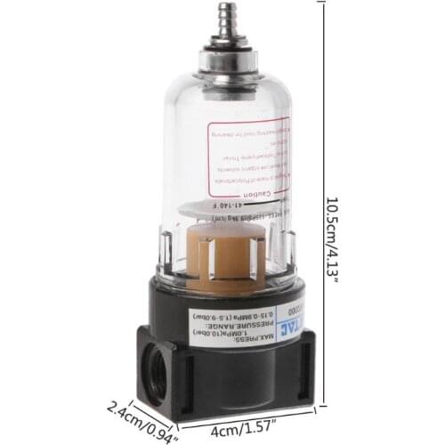 Pneumatic Air Filter Source Treatment for Compressor Oil Water Separation AF2000