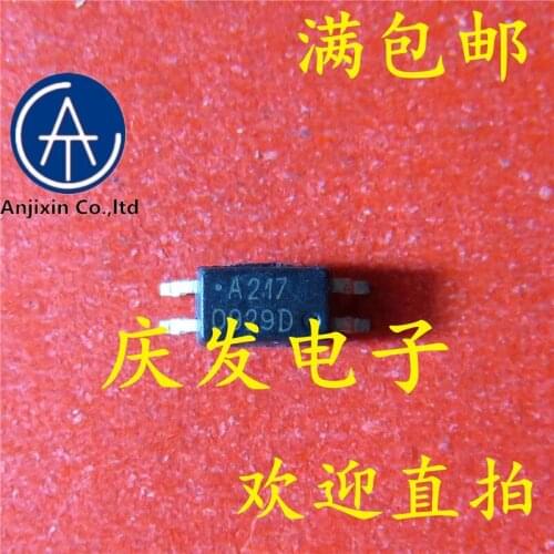 10pcs 100% orginal new 100% quality real stock The ACPL - 217-500 - e printing A217 optoisolator SOP4