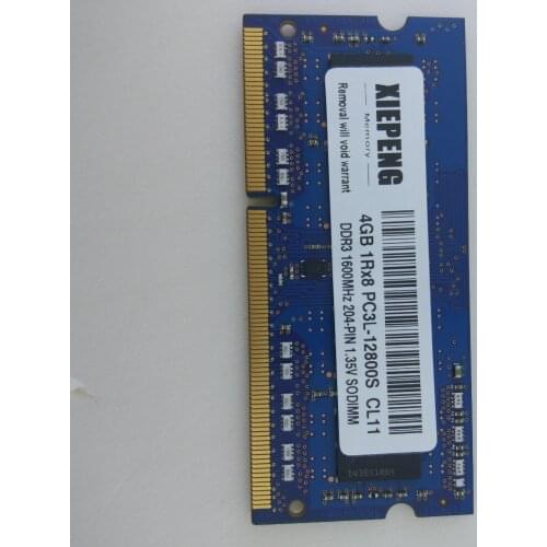 Notebook Memory 4GB 2Rx8 PC3L-12800S RAM 8GB DDR3L 1600MHz for Alienware 13 R2 14 15 18 M14 M14x M14X R2 M18 M18x Laptop