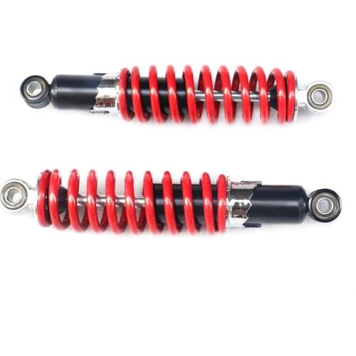 250mm Front Shock Absorber Suspension 7mm Spring For 50cc 70 90 110cc 125cc ATV Go Kart Buggy Pitbike Dirt Bike