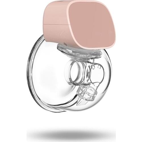 Wearable Breast Pump Silent 2 Modes 5 Levels Electric Hands-free Portable Overflow-proof Ultra-quiet Painless Breast Pump