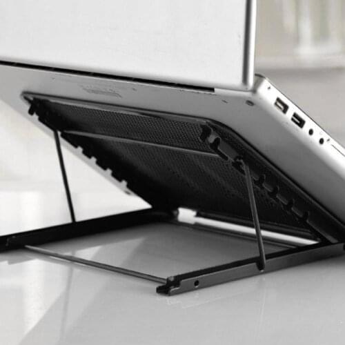 Notebook Computer Stand Desktop Lifting Clined Angle Rack Folding Cooling Rack Bracket Adjustable Portable Stand