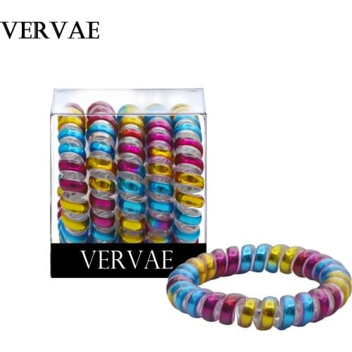 5 Pcs/set Elastic Hair Bands for Women Hair Accessories Girls Spiral Hair Ties Headwear Hairband Ponytail Holders 2021