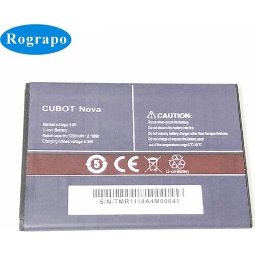 Rograpo CUBOT NOVA Phone Batteries China