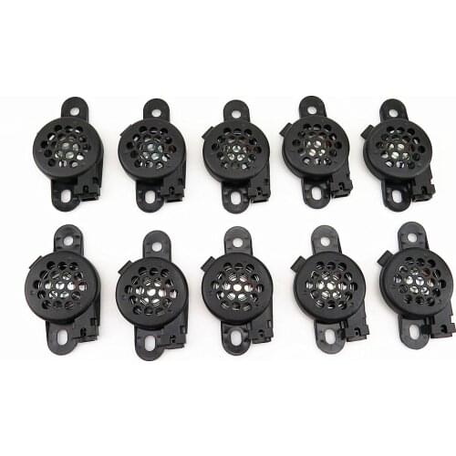 SCJYRXS 10Pcs Parking Aid Reversing Radar Warning Buzzer Alarm Speaker 8E0919279 For Passat Golf EOS A3 A4 A6 A7 TT Leon Octavi