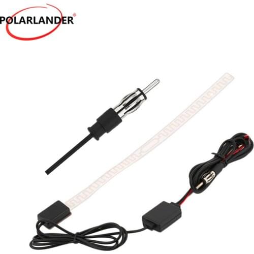 Hidden Car Turck Boat Windshield Mount Electronic AM-FM Radio Antenna FM Aerial Polarlander Fit For Ford/VW