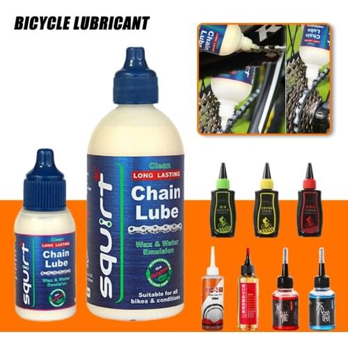 Bicycle Lubricant Dry Chain Oil Squirt Road Bike Mountain Waxy Dry Chain Maintenance Oil For Fork Flywheel Cycling Accessories