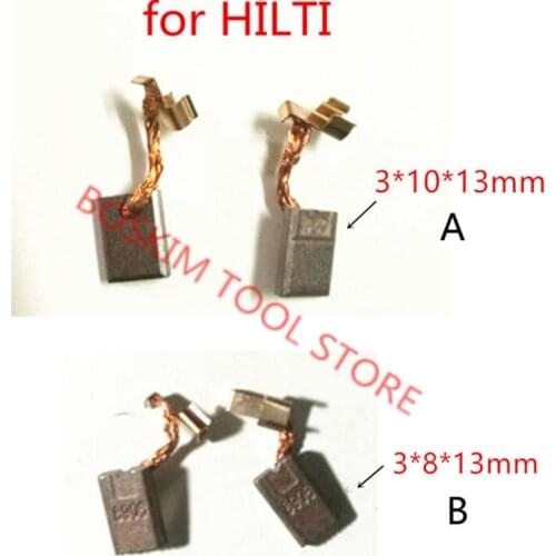 Carbon Brushes Replace for HILTI 18V 14.4V SFC14-A SFC18A SFC18-A SFC14 SF22A M44