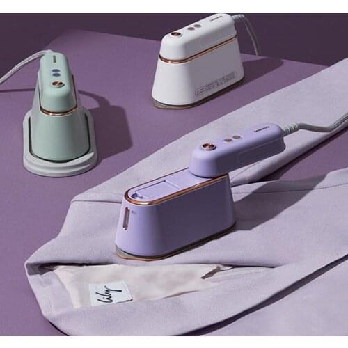 1000W Handheld Steam Iron Electric Garment Steamer Hanging Ironing Home Travel Clothes Ironing Machine 6 Holes For Steam 220V