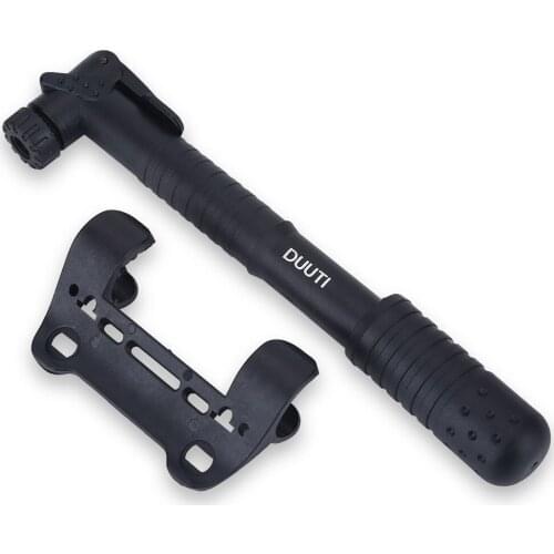 Free Shipping Mini Bicycle Pump 120 Psi High Pressure Bike Tyre Pump Inflator Nylon Ultralight Cycling Air Pump Bicycle Access