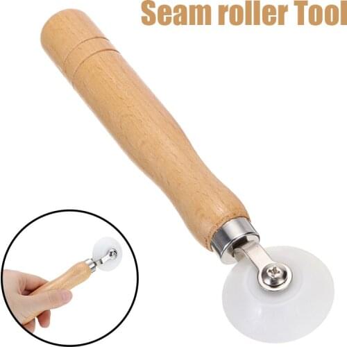 14CM Flexible Seam Welding Tool Hand Pressure Roller High Temperature Resistant PVC Membrane Manual Multifunction Roller