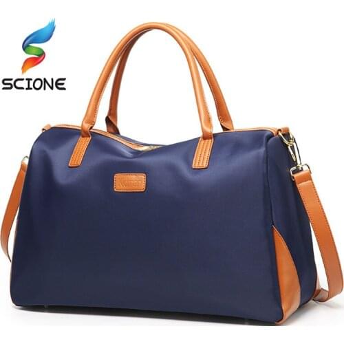 Waterproof Sport Fitness Bag Training Gym Men Woman Outdoor Nylon Crossbody Handbag For Travel Yoga Multifunction Tote XA298Y