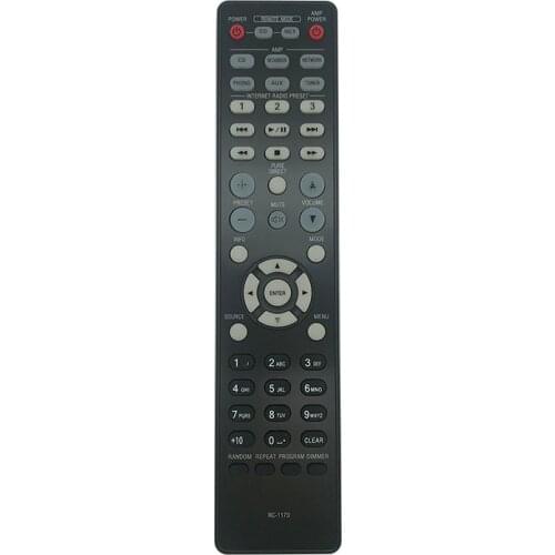 Replace Remote Control RC-1173 For Denon AV receiver DCD-720AE DCD-520AE PMA-720 PMA-520AE DNP-720AE DNP-730AE