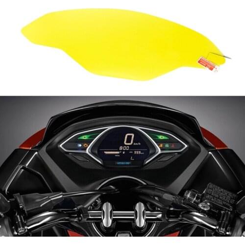 PCX150 Instrument Cluster Scratch Cluster Protection Film Speedometer Screen Protector For HONDA PCX 150 2018 2019 2020