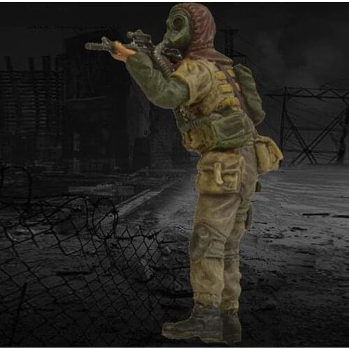 1/35, Stalker Series-Victor, Resin Model Soldier GK, Biochemical series, Unassembled and unpainted kit