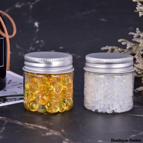 1 Bottle Rubber Particles Transparent Fire Paint Wax Particles Amber Gold Seal Wax Seal