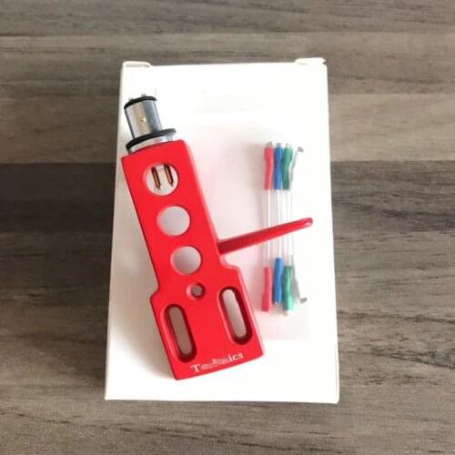 1PCS OEM Phono Cartridge Turntable Headshell CN5625 For Technics1200 1210 (No Stylus) Red Color