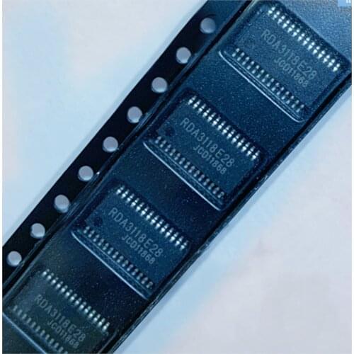 10-100pcs New RDA3118E28 TSSOP28 Sound fast chip
