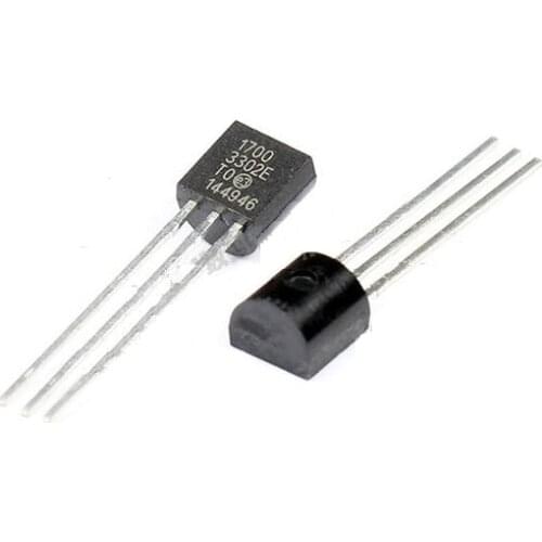 10PCS new spot MCP1700-3302 - e/TO MCP1700-3302E/TO MCP1700-3302E MCP1700 TO92 linear regulators