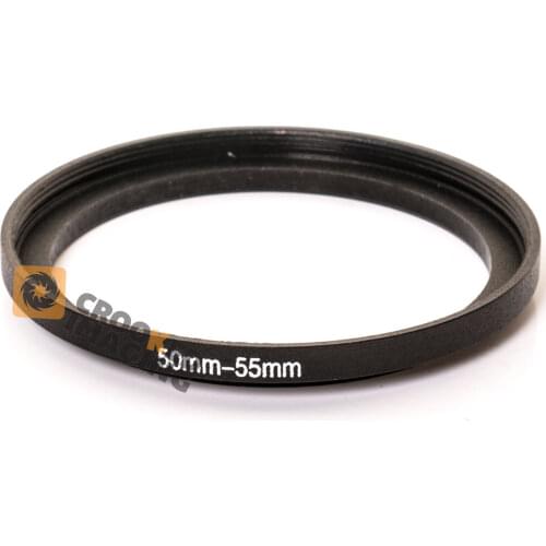 50mm-55mm 50-55 mm 50 to 55 Step Up Filter Ring Adapter for canon nikon pentax sony Camera Lens Filter Hood Holder