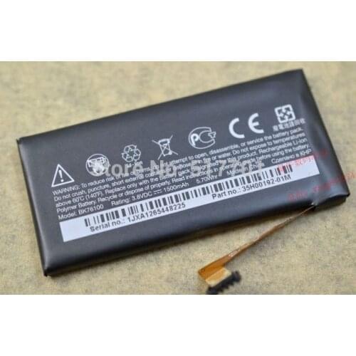 ALLCCX battery BK76100 for HTC One v T320e G24 One V1 Primo T320