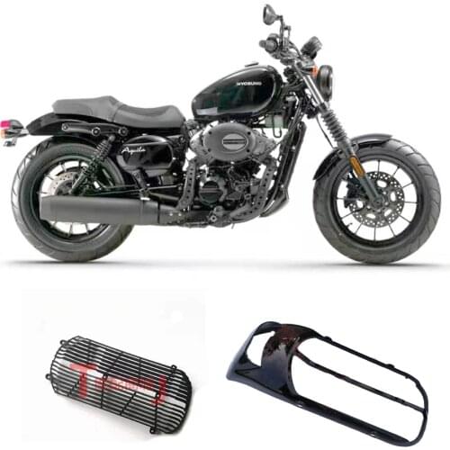 Motorcycle Accessories Radiator Grille Guard Cover Protector Protection Net For Hyosung GV300S