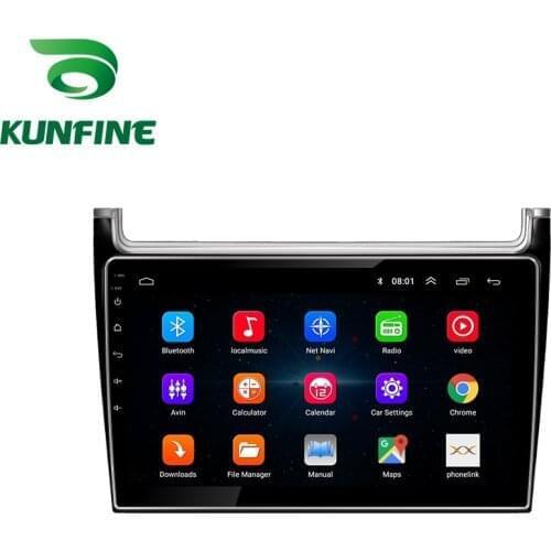 Android 10.0 Octa Core Car DVD GPS Navigation Player Deckless Car Stereo for VW POLO 2008-2019 Headunit Radio
