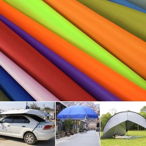 Free Shipping 1*1.5m 300D WR Oxford Fabric Silver Coating Waterproof Fabric Sun Shade Rainproof Awning Fabric