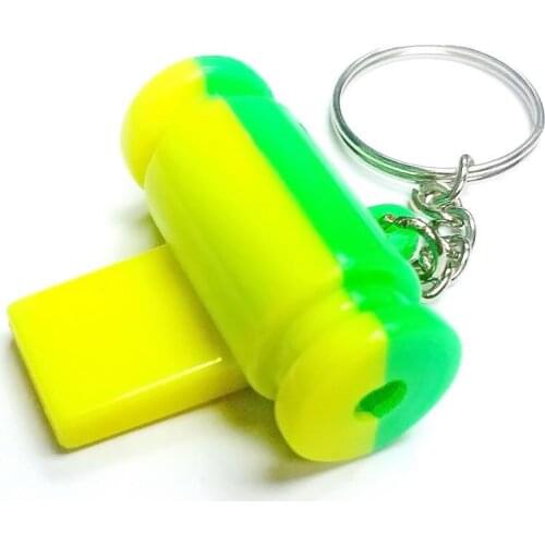 6pc Samba Tumbling Double Whistle W keychain Party Pocket PINATA FILLER LUCKY PRIZE Birthday Carnival Novelty Toys Bag Loot Gag