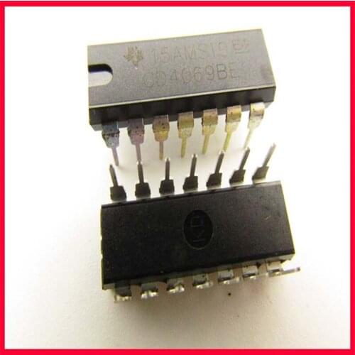 CD4069 new DIP line