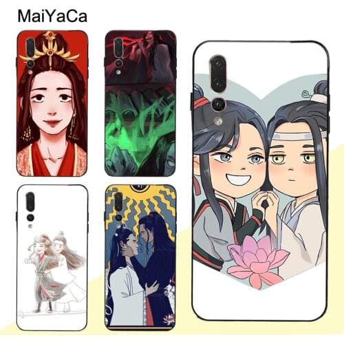 MaiYaCa Mo Dao Zu Shi Wuxian Wei Ying TPU Case For Huawei P20 P30 Pro P40 P10 Lite Mate 30 20 10 Lite P Smart 2019 Z
