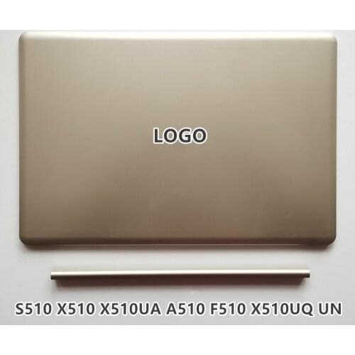New laptop For ASUS S510 X510 X510UA A510 F510 X510UQ UN LCD Back Cover Top Case/Bezel Front Frame Hosuing Cover/Cover hinge cap