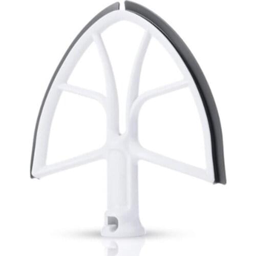 D08D Bowl-Lift Stand Mixer Edge Beater Paddle Home Kitchen Mixing Attachment Parts