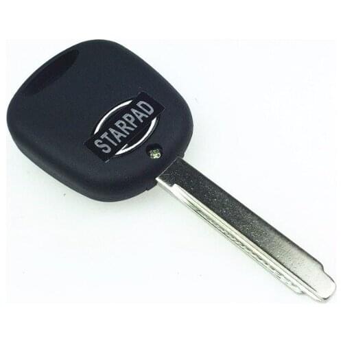 For Auto Parts Solid 3 Button Car Key Embryo Car Belt Standard Accessories