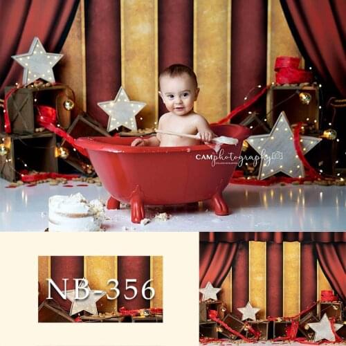Newborn Backdrop for Photography Baby Shower Birthday Party Newborn Fairy Photo Background for Children Portrait Backdrop Studio
