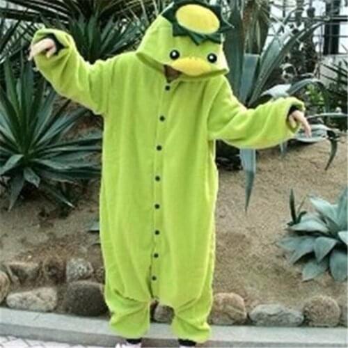 HKSNG Winter Warm Adult Unisex Cartoon Animal Kapp Turtle Pajamas Kigu Onesies Cosplay Costume Homewear For Party Kigu
