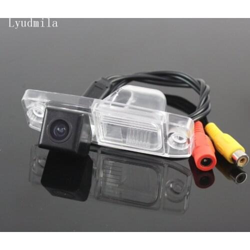 Lyudmila FOR Hyundai Elantra MD UD 2011~2015 / Reversing Back up Camera / Rear view Camera / HD CCD Night Vision Parking camera