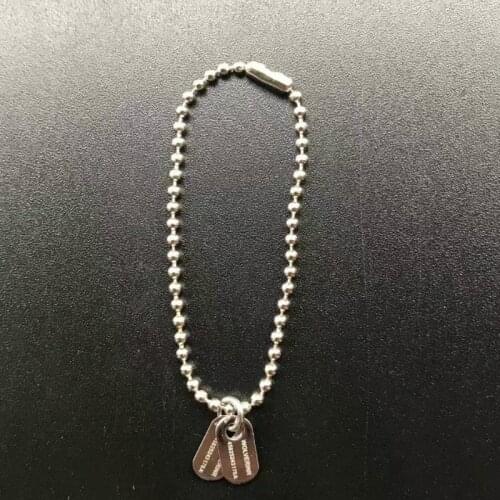 1/6 Scale Wolverine Necklace DOGTAG fit for 12in Action Figure Female/Male Soldier Doll Toys