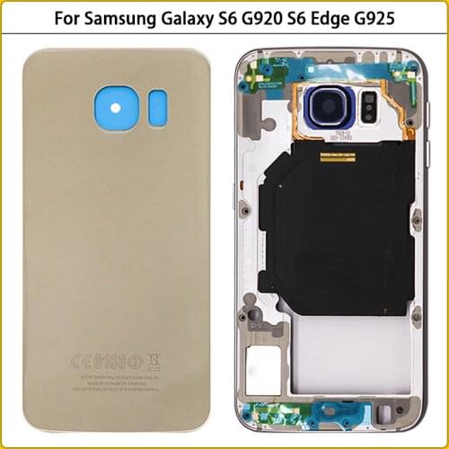 MCDZ Cases For Phones Samsung Galaxy S6 Edge