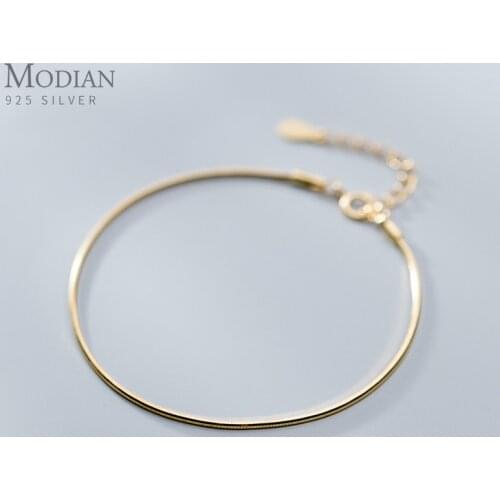 Modian Golden Bracelets