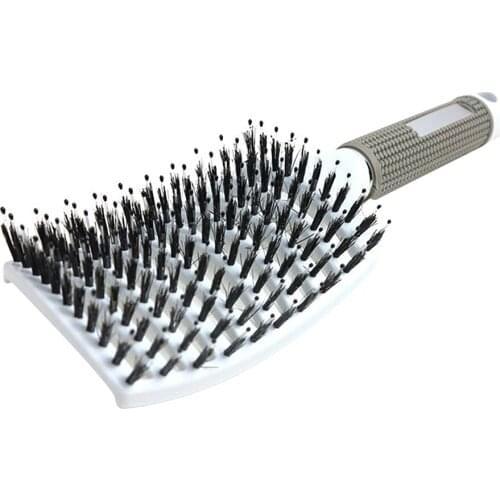 Beard Comb Kit Horse Hair Mustache Shaving Beard Comb Hairdressing Tool