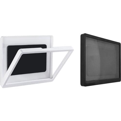 Home Wall Waterproof Mobile Phone Storage Box Self-adhesive Shower Phone Holder Touch Screen Bathroom Phone Sealing Storage Box