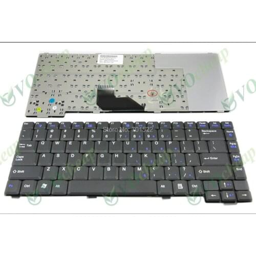 New Laptop keyboard for Gateway MX6000 6000 MX6900 M6927 NX500 NX550 S-7500C M360 M460 Black US layout - K030946A2