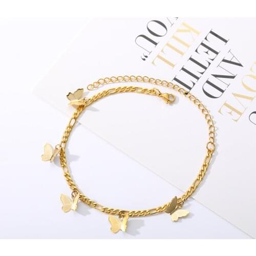 Butterfly Choker Necklace Lovely Golden Silver Plated Butterfly Necklace Short Women Holiday Romantic Gift Jewelry Wholesal