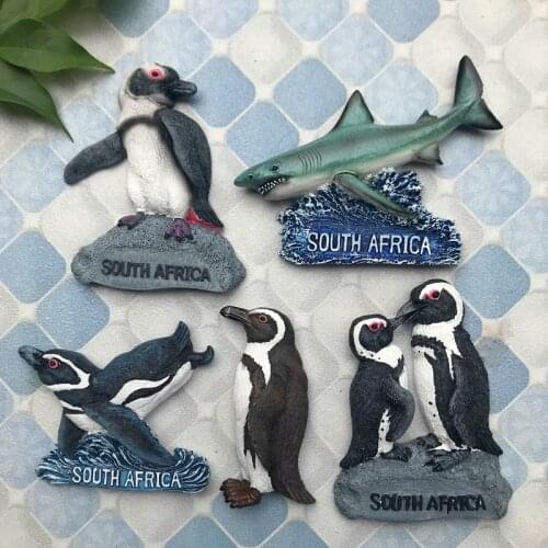 Penguin Exquisite Feature Fridge Magnet